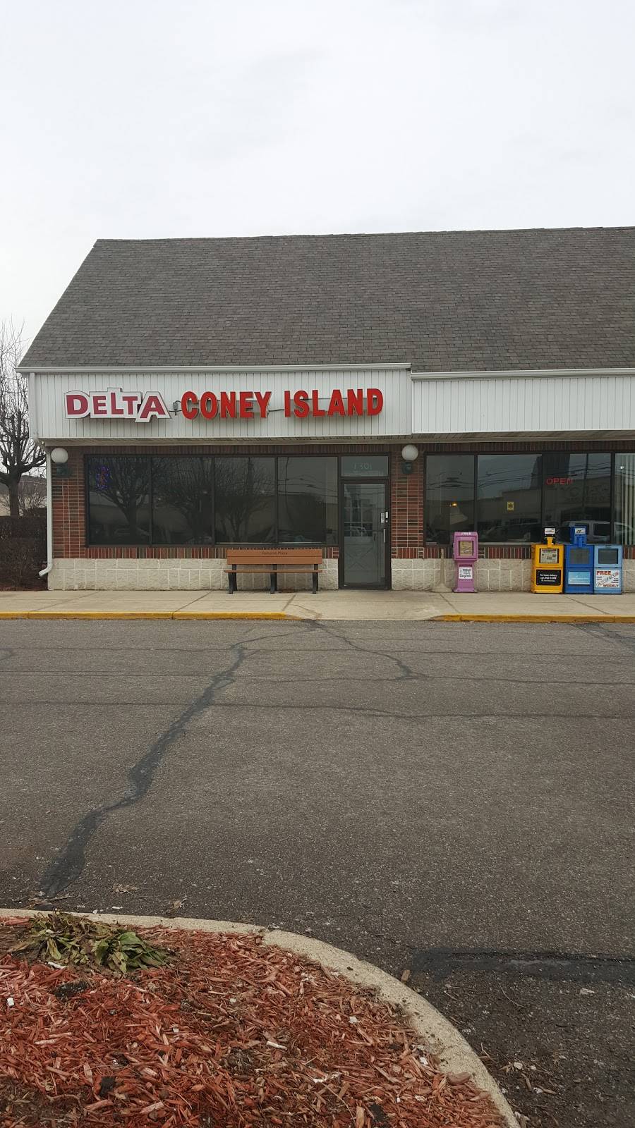 Delta Coney Island | restaurant | 1301 N Telegraph Rd, Monroe, MI 48162, USA | 7342428511 OR +1 734-242-8511