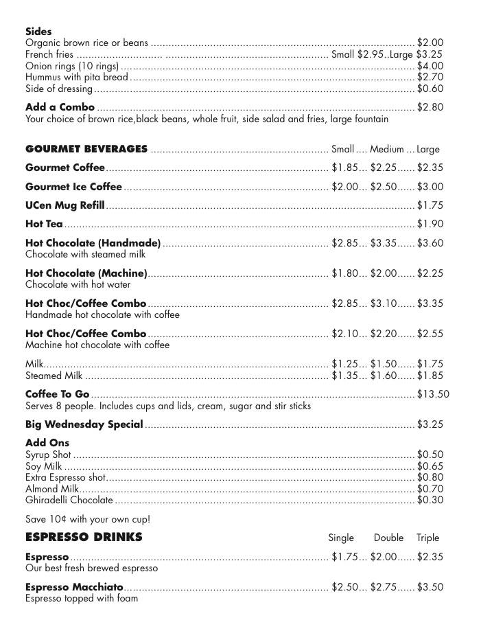 Coral Tree Cafe | restaurant | Building 532, University of California, Santa Barbara, Ocean Rd, Santa Barbara, CA 93106, USA | 8058934704 OR +1 805-893-4704