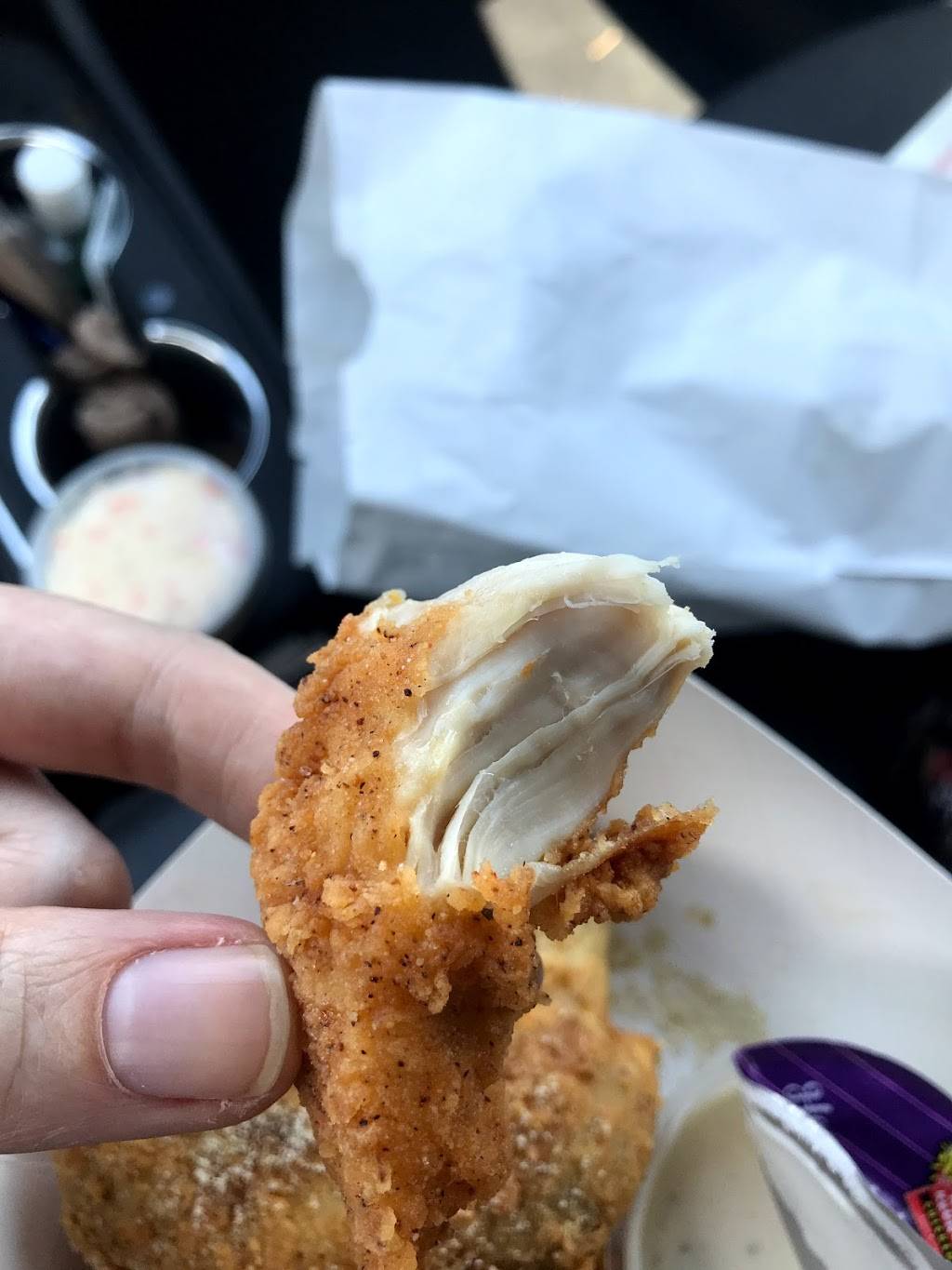 Jims Krispy Chicken | restaurant | 45054 Woodward Ave, Pontiac, MI 48341, USA | 2487066948 OR +1 248-706-6948