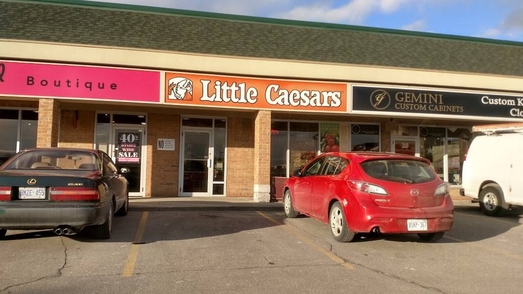 Little Caesars Pizza | meal takeaway | 559 Steven Ct, Newmarket, ON L3Y 6Z3, Canada | 9059531133 OR +1 905-953-1133