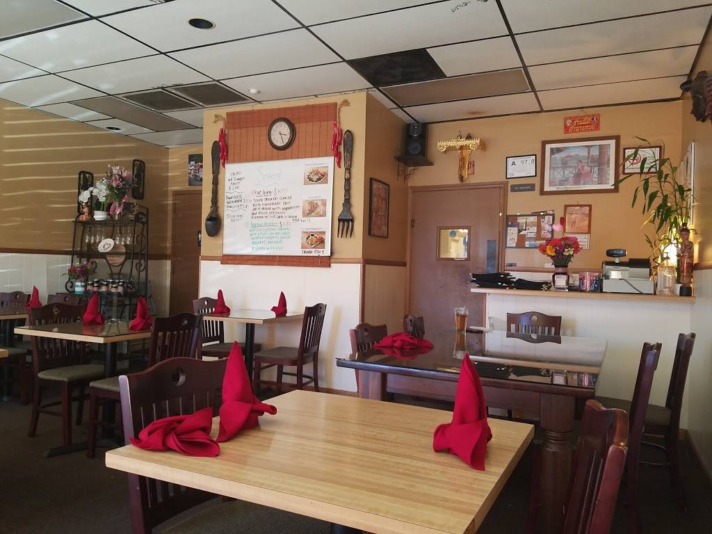 Bangkok Cafe Restaurant | restaurant | 1203 S Holden Rd, Greensboro, NC 27407, USA | 3368559370 OR +1 336-855-9370
