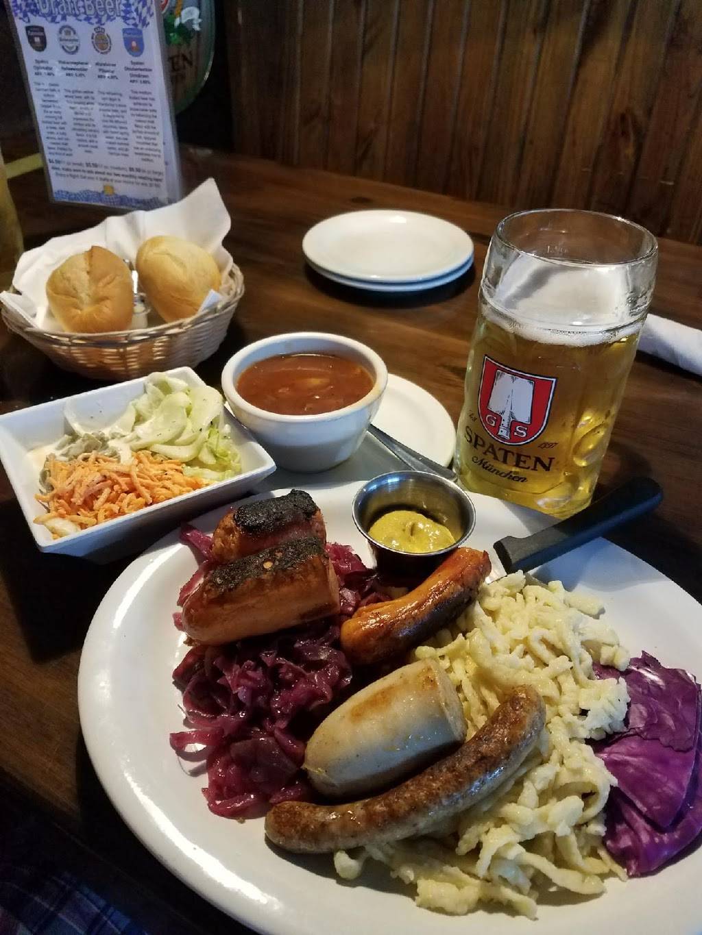 Haus Heidelberg German Restaurant | restaurant | 630 Greenville Hwy, Hendersonville, NC 28792, USA | 8286938227 OR +1 828-693-8227