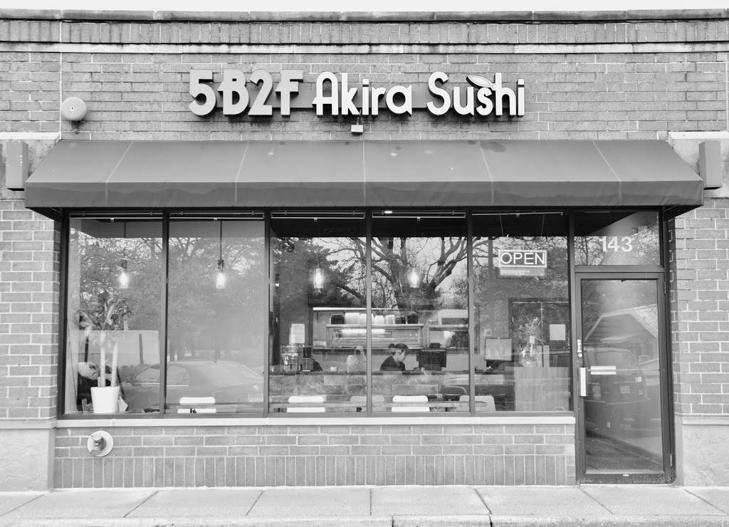 5b2f Akira Sushi | restaurant | 143 Skokie Blvd, Wilmette, IL 60091, USA | 8479205332 OR +1 847-920-5332