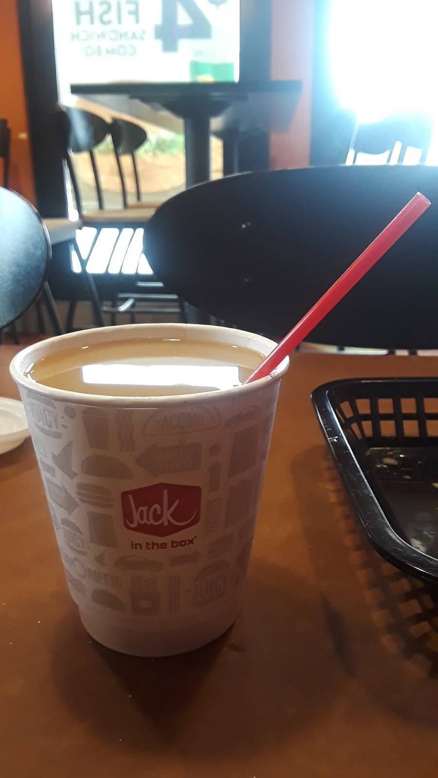 Jack in the Box | restaurant | 804 University Ave, San Diego, CA 92103, USA | 6192981273 OR +1 619-298-1273