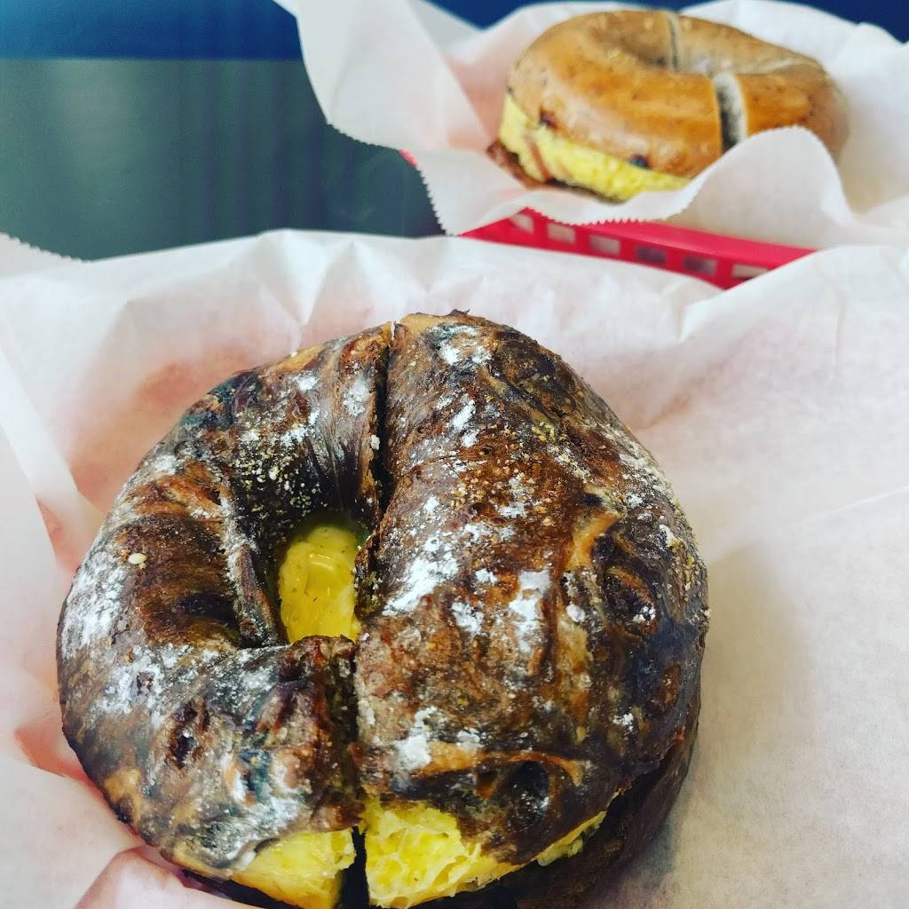 Great American Bagel | cafe | 1248 W Belmont Ave, Chicago, IL 60657, USA | 7733250606 OR +1 773-325-0606