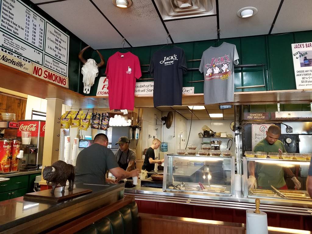 Jacks Bar-B-Que | restaurant | 334 W Trinity Ln, Nashville, TN 37207, USA | 6152289888 OR +1 615-228-9888