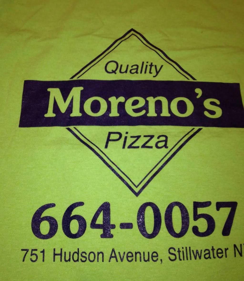 Morenos Pizza | restaurant | 751 Hudson Ave, Stillwater, NY 12170, USA | 5186640057 OR +1 518-664-0057