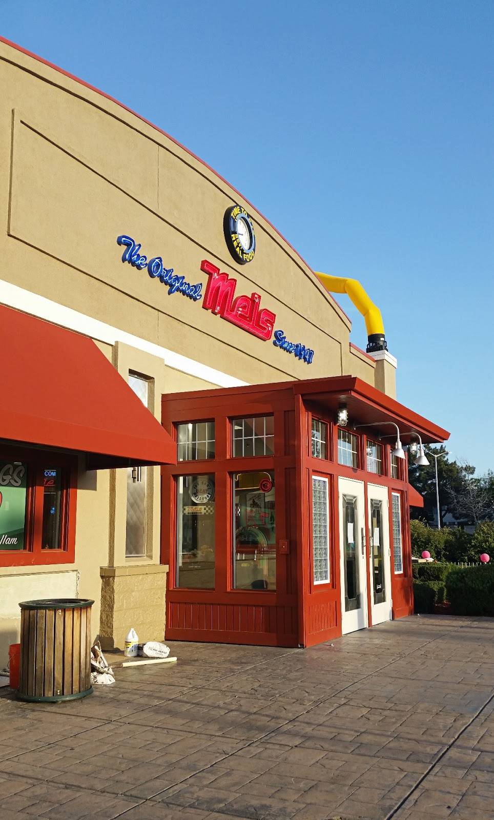 The Original Mels Diner | restaurant | 4827 Lone Tree Way, Antioch, CA 94531, USA | 9257541841 OR +1 925-754-1841