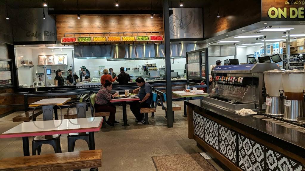 Cafe Rio Mexican Grill | meal takeaway | 1855 W 5400 S, Taylorsville, UT 84129, USA | 8013279050 OR +1 801-327-9050