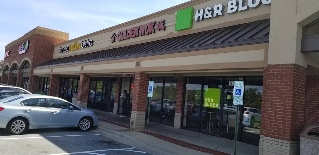 Golden Wok | restaurant | 1216 Bridford Pkwy, Greensboro, NC 27407, USA | 3368556161 OR +1 336-855-6161