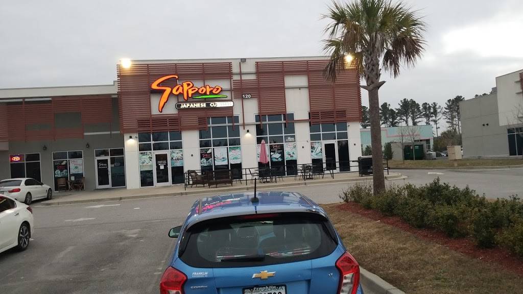 Sapporo Japanese Cuisine | restaurant | 120 Towne Center Dr, Pooler, GA 31322, USA | 9123483988 OR +1 912-348-3988