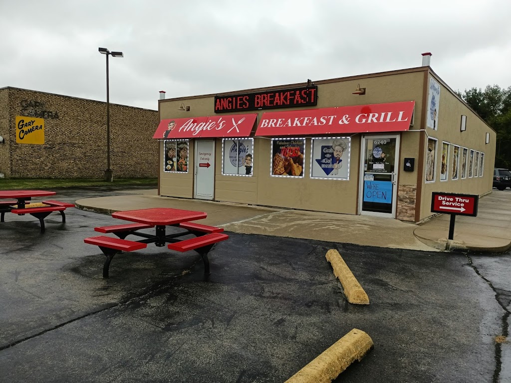 Angie’s BREAKFAST & GRILL | restaurant | 6740 Broadway, Merrillville, IN 46410, USA | 2195254730 OR +1 219-525-4730