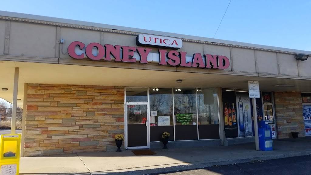 Utica Coney Island | restaurant | 51067 Mound Rd, Shelby Charter Twp, MI 48316, USA | 5867396636 OR +1 586-739-6636