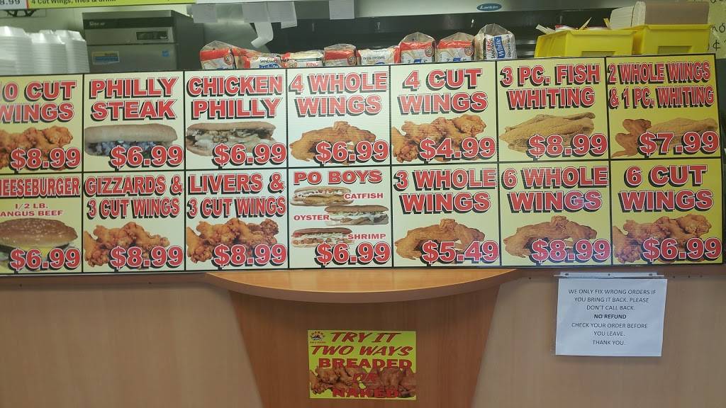 Sharks Fish & Chicken | restaurant | 254 Green Springs Hwy, Birmingham, AL 35209, USA | 2059413331 OR +1 205-941-3331