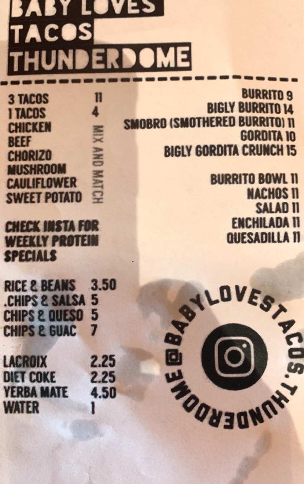 Baby Loves Tacos Thunderdome | restaurant | Oxford Building, 116 Meyran Ave, Pittsburgh, PA 15213, USA | 4122510787 OR +1 412-251-0787