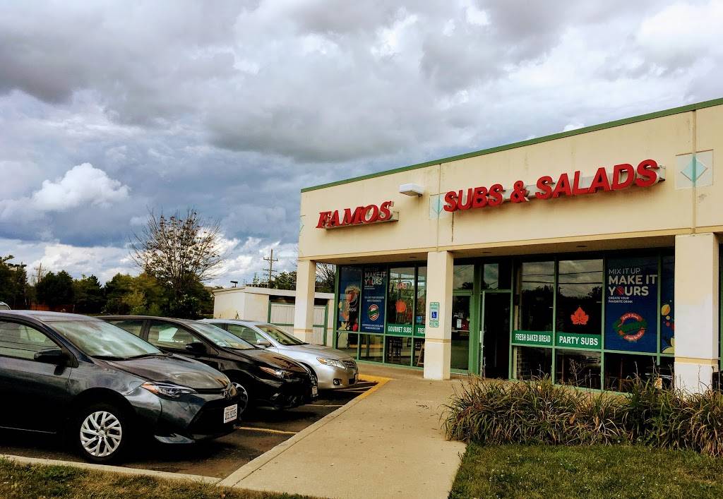 Famos Subs & Salads | restaurant | 3375 Milwaukee Ave A-B, Northbrook, IL 60062, USA | 8476993354 OR +1 847-699-3354