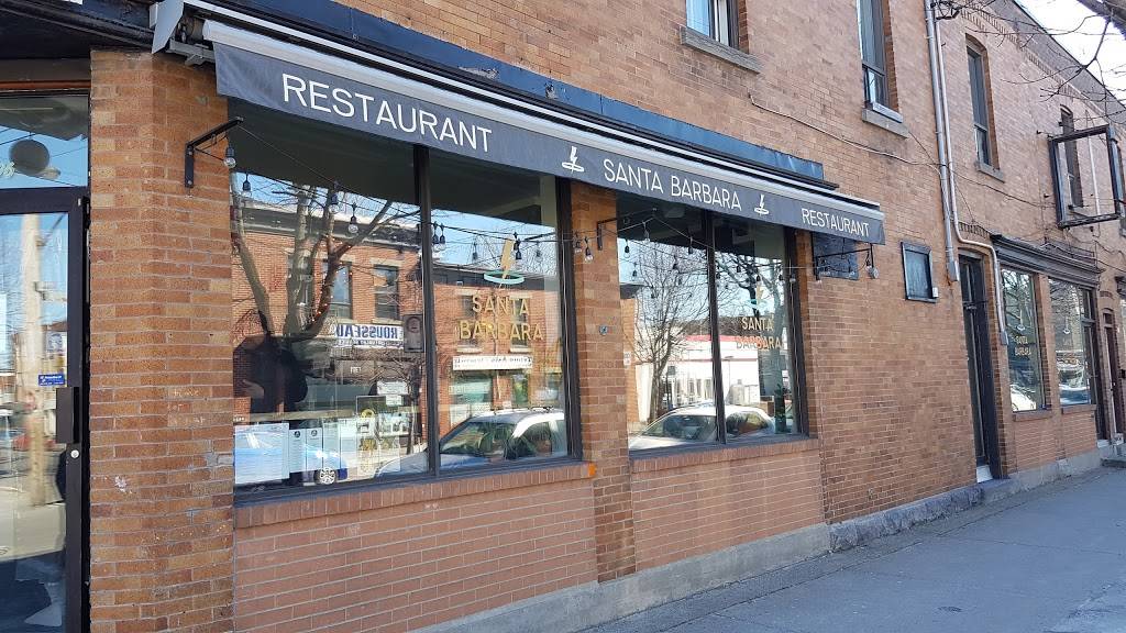 Santa Barbara | restaurant | 6696 Rue de Saint-Vallier, Montréal, QC H2S 2P7, Canada | 5142734555 OR +1 514-273-4555