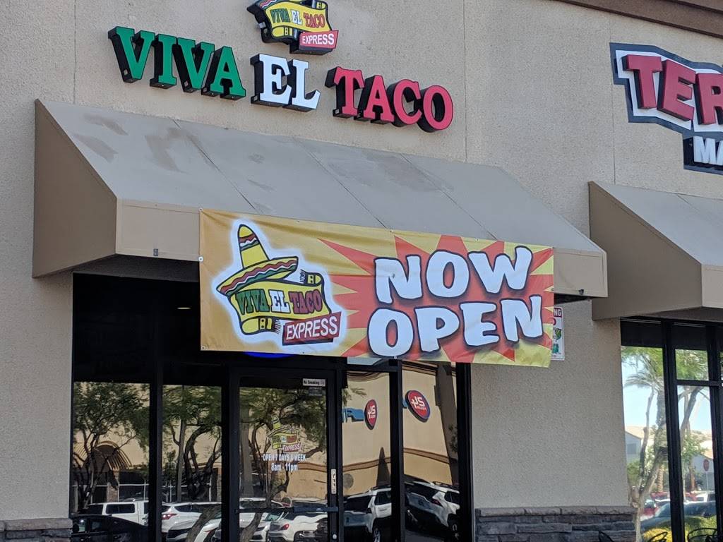 Viva El Taco Express | restaurant | 9845 S Maryland Pkwy suite b, Las Vegas, NV 89183, USA | 7025417081 OR +1 702-541-7081