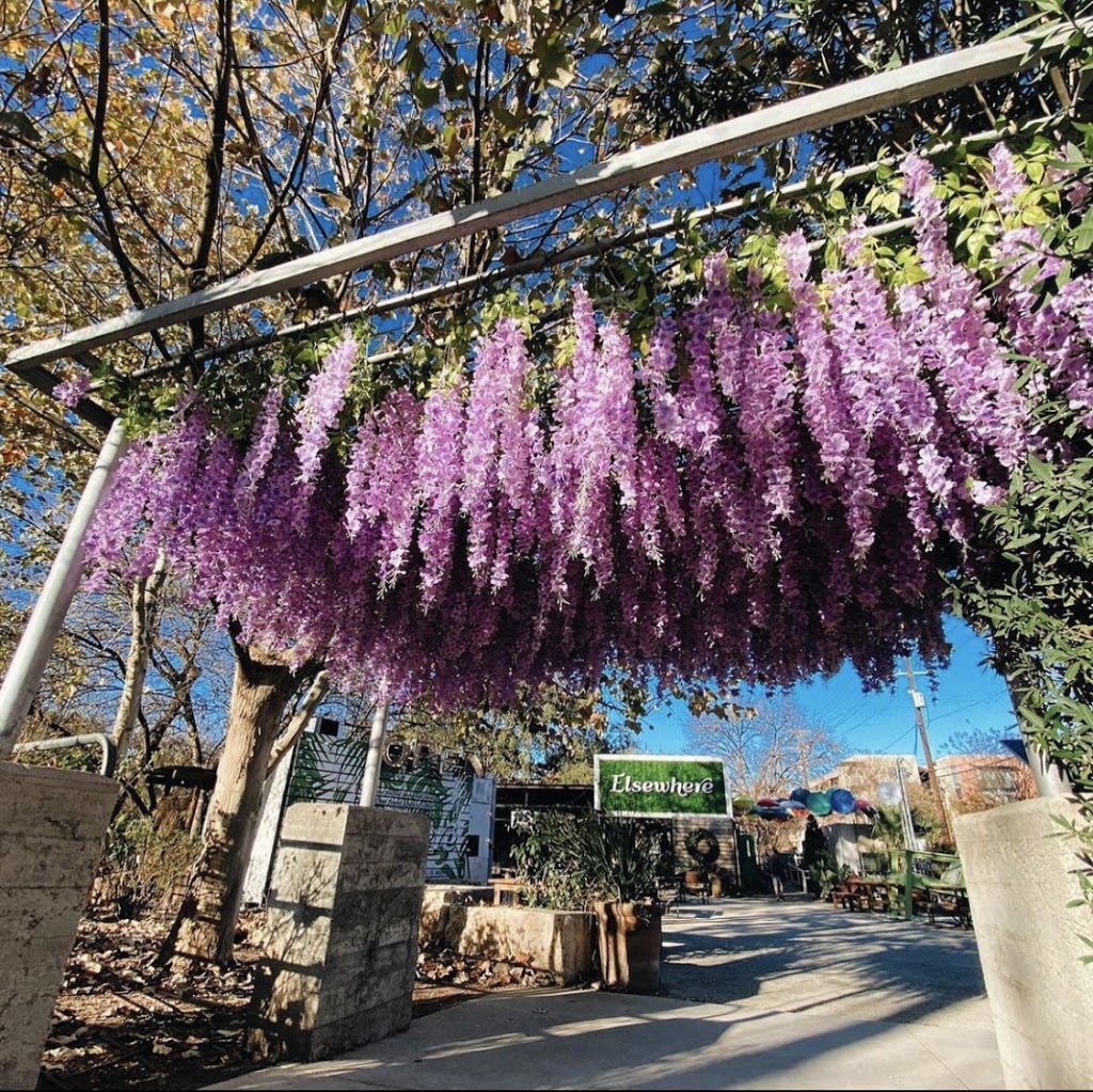 Elsewhere Garden Bar & Kitchen | restaurant | 103 E Jones Ave, San Antonio, TX 78215, USA | 2104469303 OR +1 210-446-9303