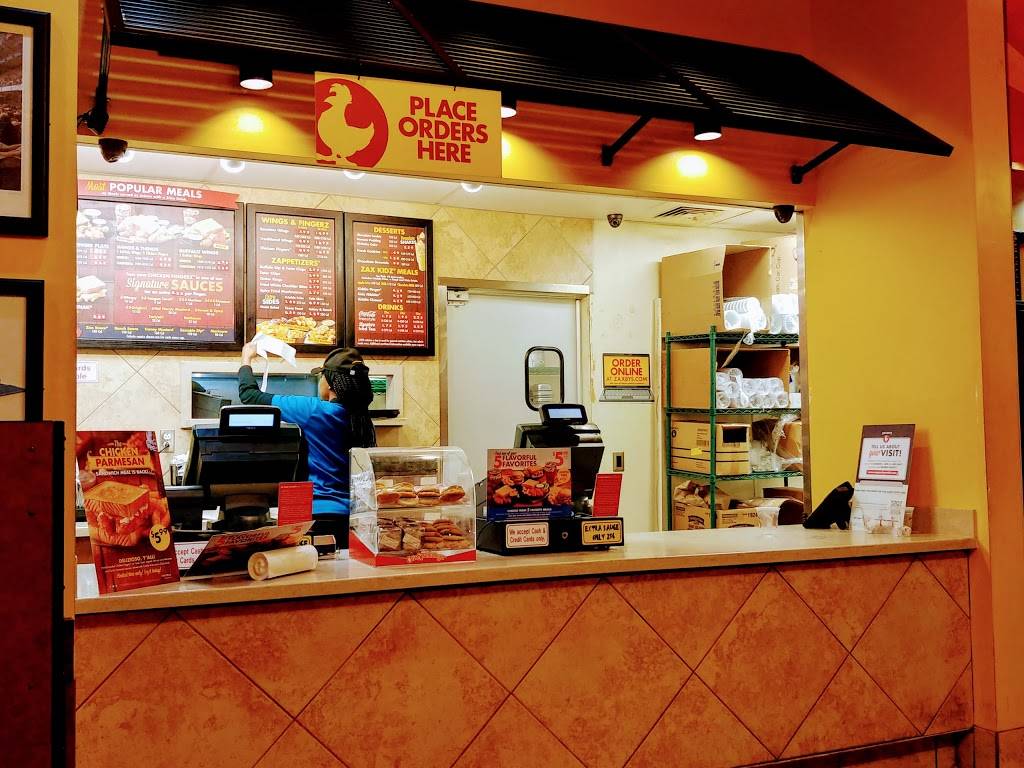 Zaxbys Chicken Fingers & Buffalo Wings | restaurant | 3820 N Roxboro St, Durham, NC 27704, USA | 9192519650 OR +1 919-251-9650