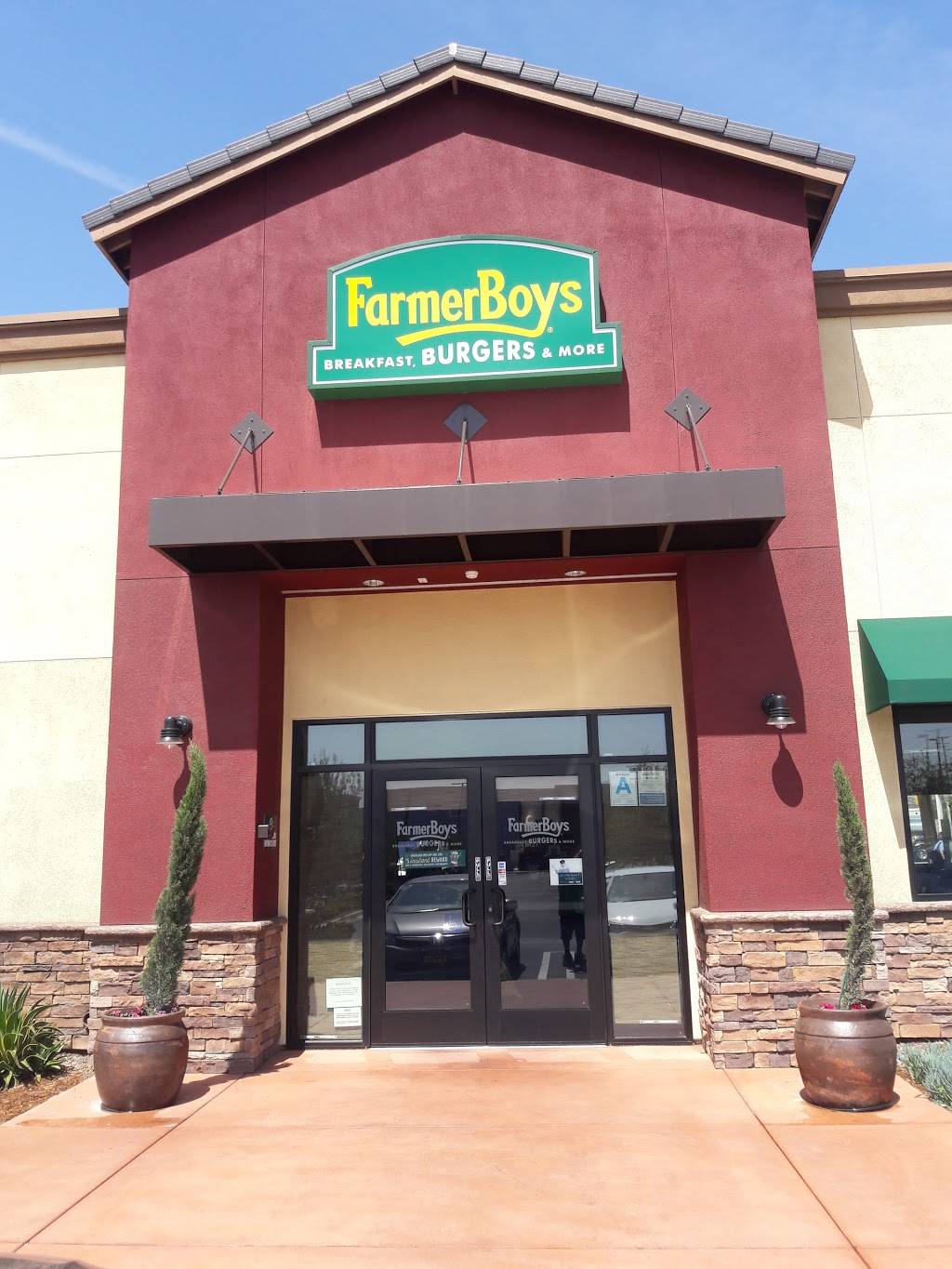 Farmer Boys | restaurant | 20810 Nordhoff St, Chatsworth, CA 91311, USA | 8189931072 OR +1 818-993-1072