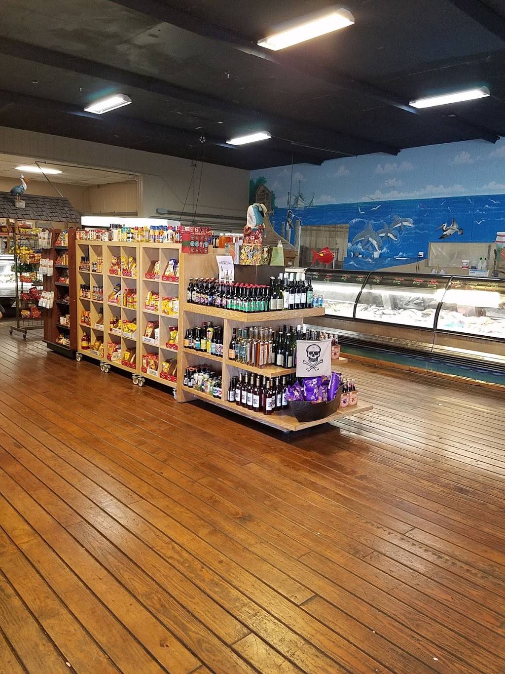 Wild Ocean Market | restaurant | 688 S Park Ave, Titusville, FL 32796, USA | 3212691116 OR +1 321-269-1116
