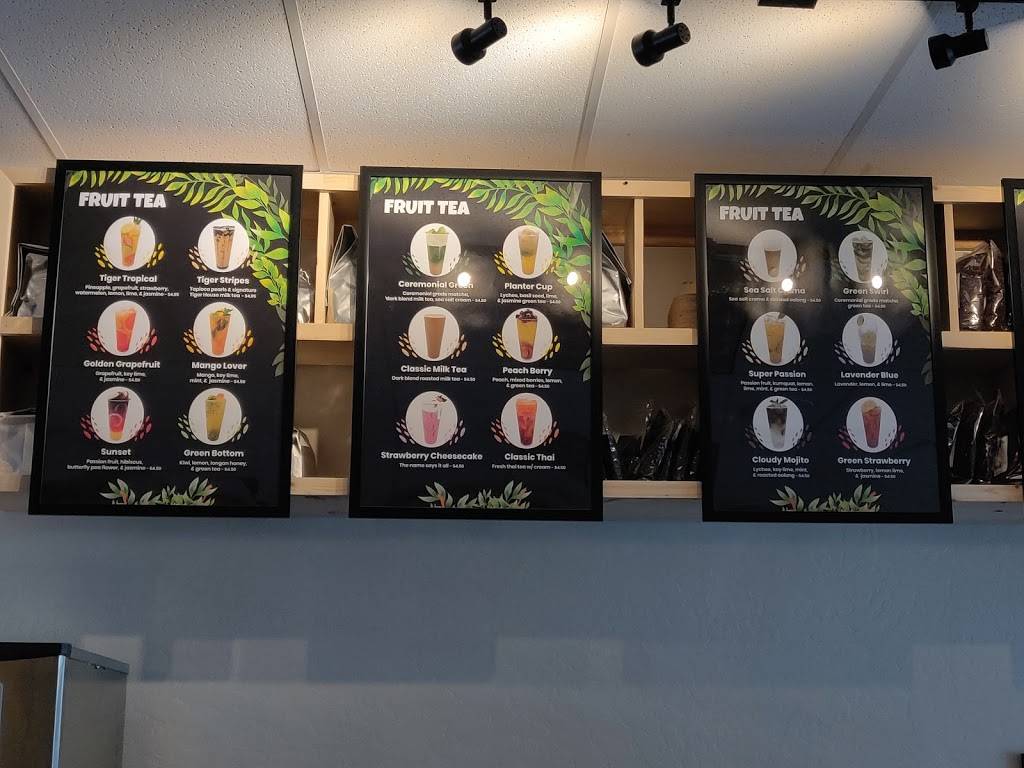 Tiger Tea House | restaurant | 225 N Irwin St, Hanford, CA 93230, USA | 5595309600 OR +1 559-530-9600