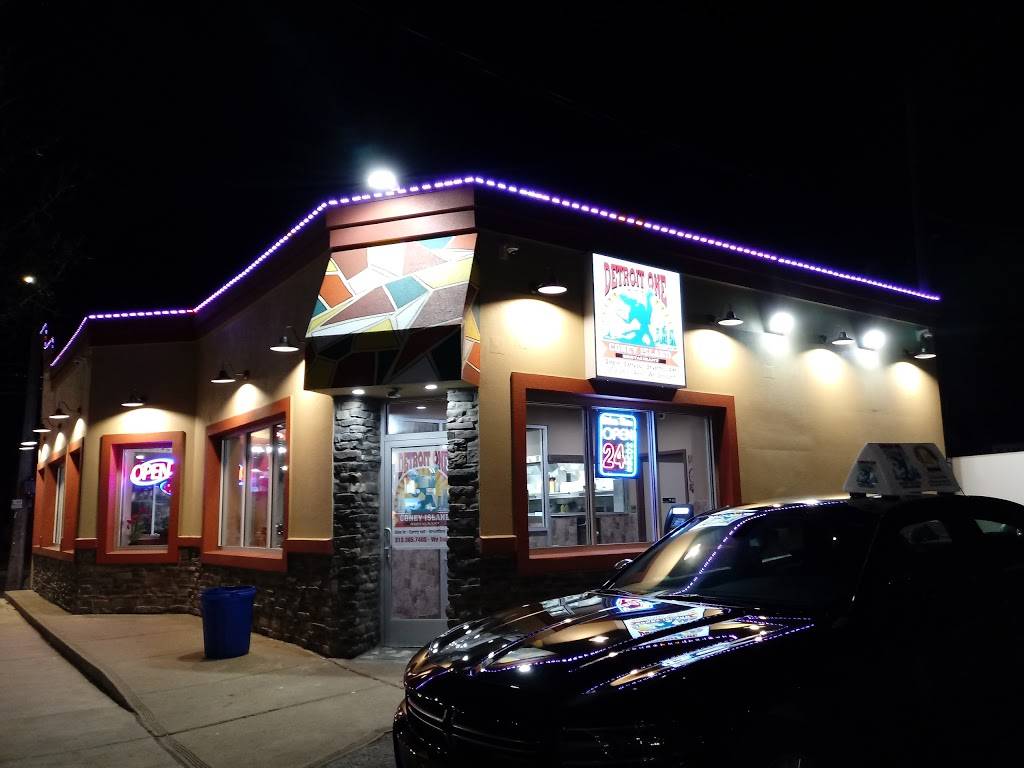 Detroit One Coney Island | restaurant | 5 W Seven Mile Rd, Highland Park, MI 48203, USA | 3133657400 OR +1 313-365-7400