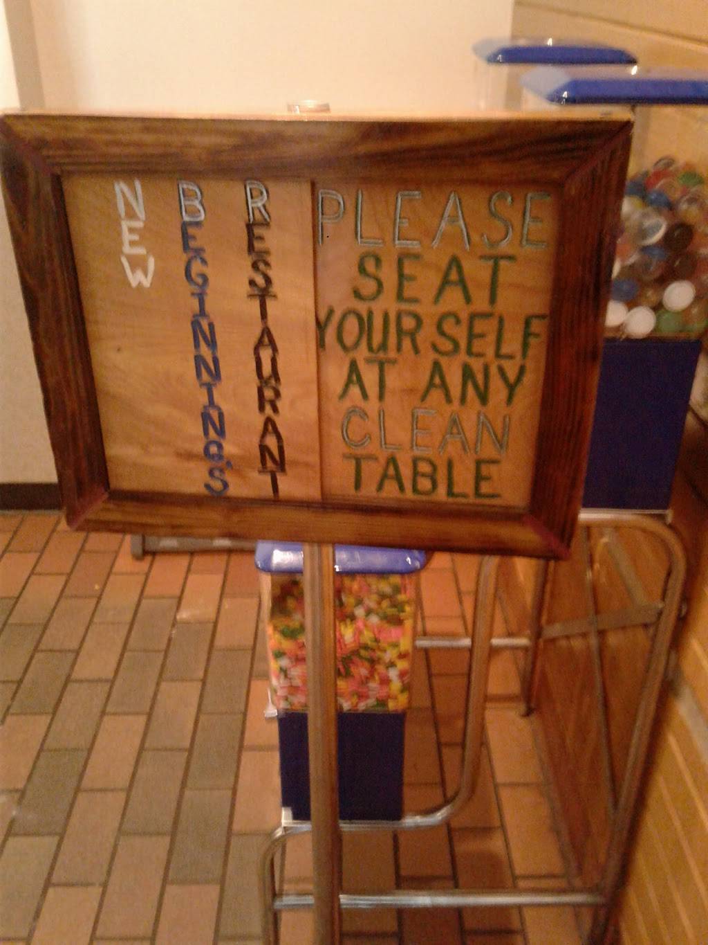 New Beginnings Restaurant | restaurant | 5400 Division Ave S, Kentwood, MI 49548, USA | 6169882898 OR +1 616-988-2898