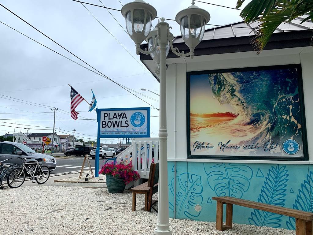Playa Bowls | restaurant | 518 Long Beach Blvd, Surf City, NJ 08008, USA | 6093421908 OR +1 609-342-1908