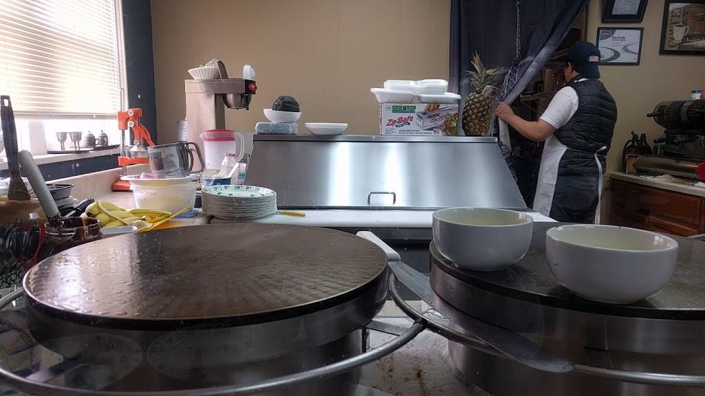 Au Bon Lieu French Creperie | restaurant | 110 W Chocolate Ave REAR, Hershey, PA 17033, USA | 7175334074 OR +1 717-533-4074