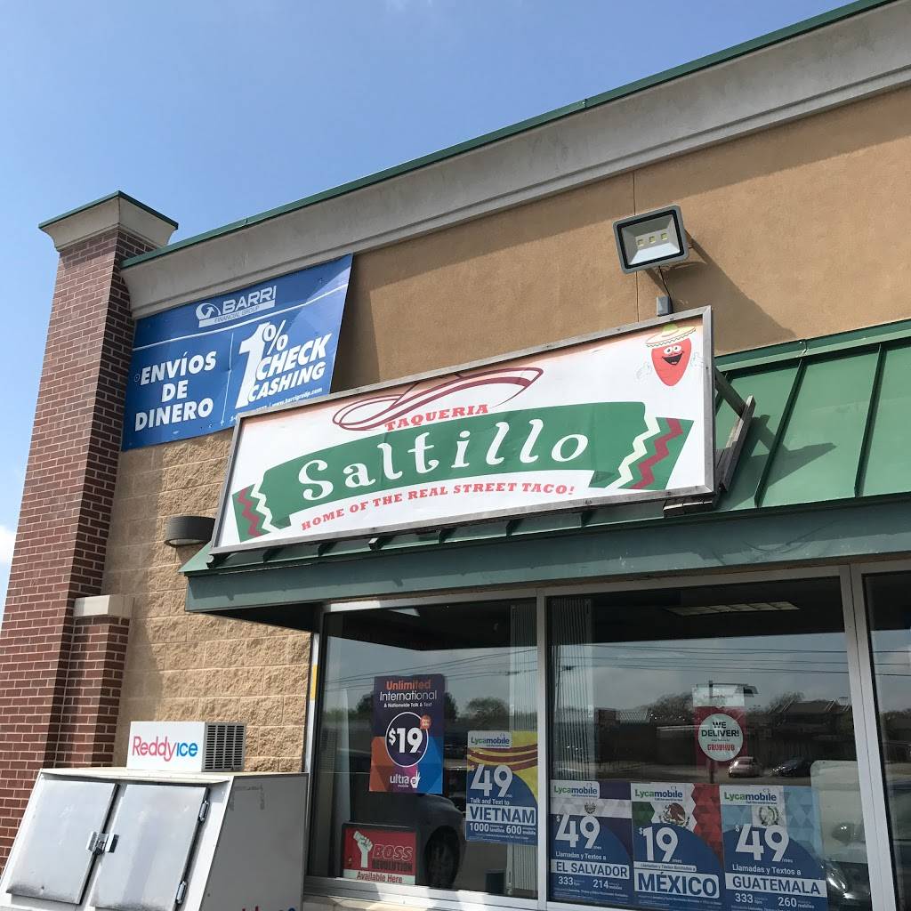 Taqueria saltillo | restaurant | 2300 S Collins St, Arlington, TX 76014, USA | 8177951928 OR +1 817-795-1928