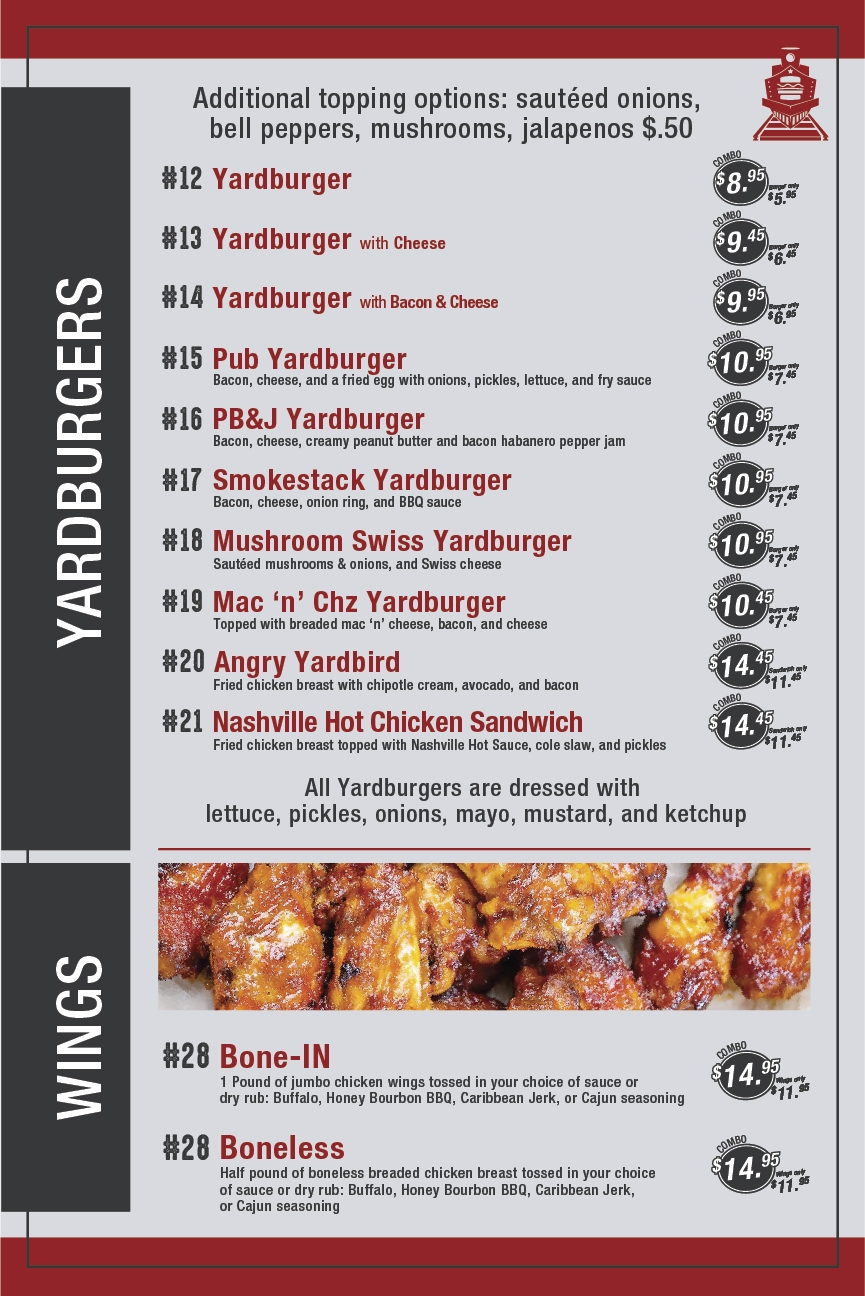 Yardburger | restaurant | 200 S Richards Ave, Gillette, WY 82716, USA | 3072577070 OR +1 307-257-7070