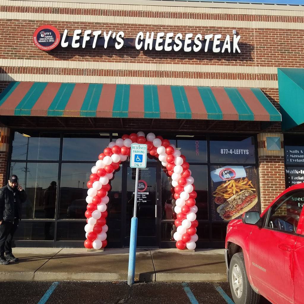 Leftys Cheesesteak of Auburn Hills 877-4-LEFTYS | restaurant | 3909 Baldwin Rd, Auburn Hills, MI 48326, USA | 8774533897 OR +1 877-453-3897