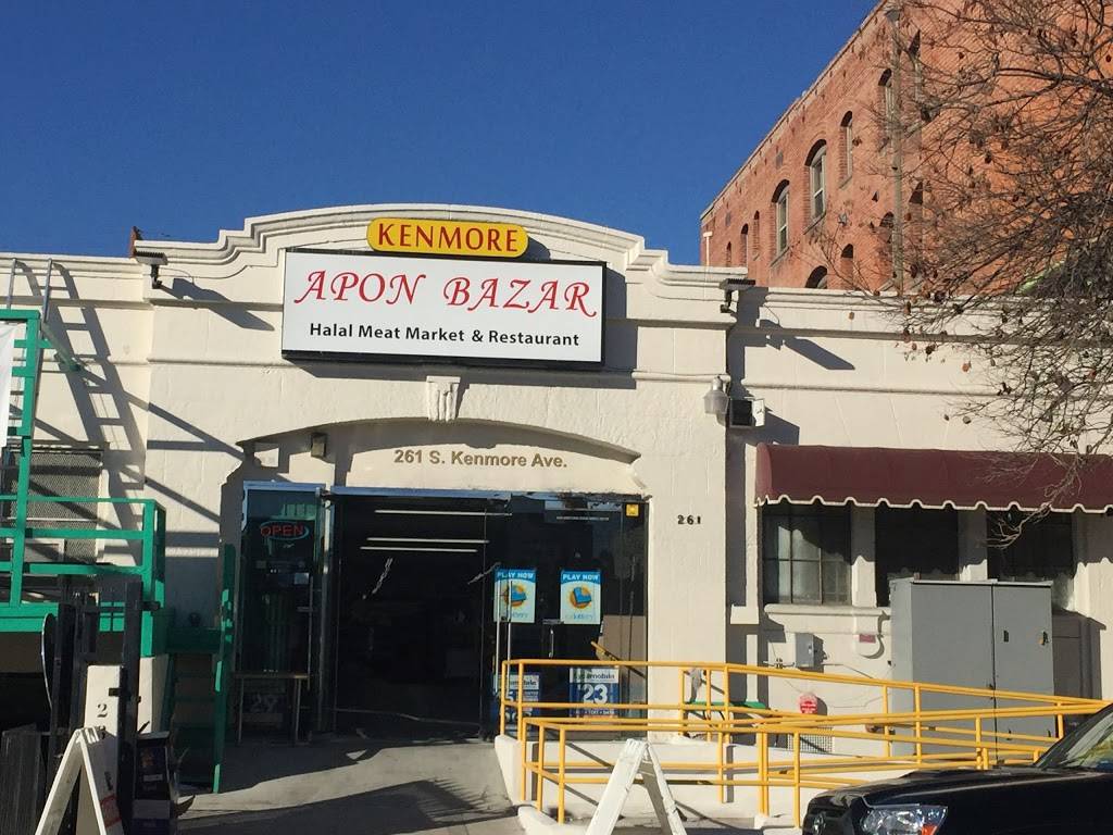 Apon Bazar | restaurant | 261 S Kenmore Ave, Los Angeles, CA 90004, USA | 2135683676 OR +1 213-568-3676