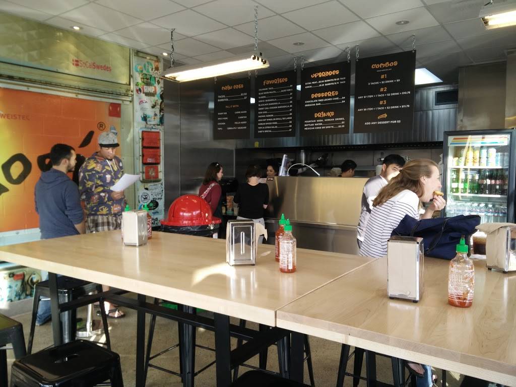 Kogi Taqueria | restaurant | 3500 Overland Ave #100, Los Angeles, CA 90034, USA | 4243263031 OR +1 424-326-3031