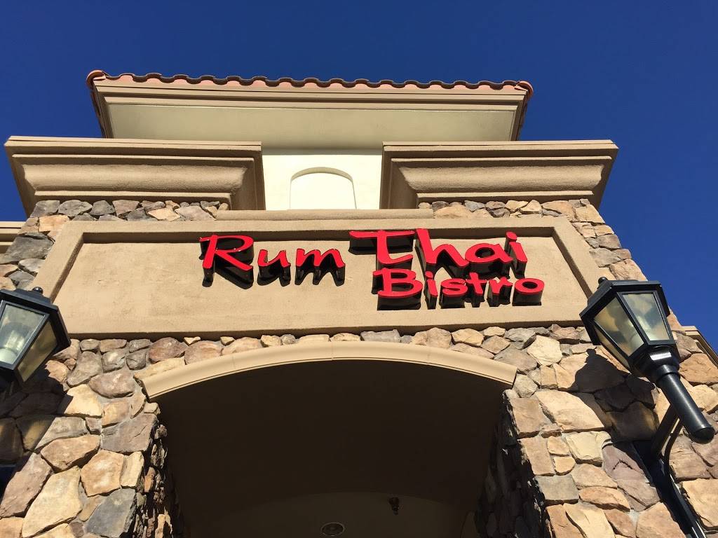 Rum Thai Bistro | restaurant | 880 Sterling Pkwy #20, Lincoln, CA 95648, USA | 9165437300 OR +1 916-543-7300