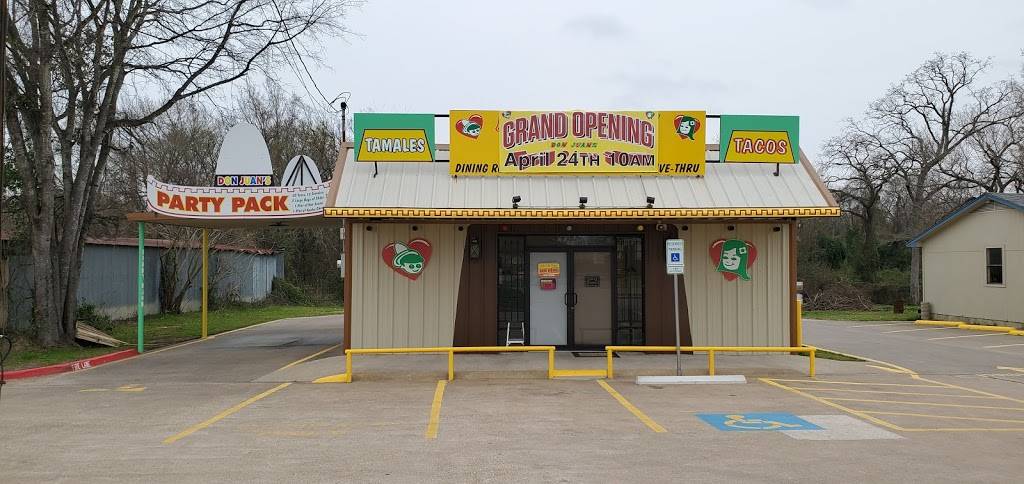 Don Juans Romantic Mexican Food | restaurant | 13126 TX-198 S, Enchanted Oaks, TX 75156, USA | 9033408900 OR +1 903-340-8900