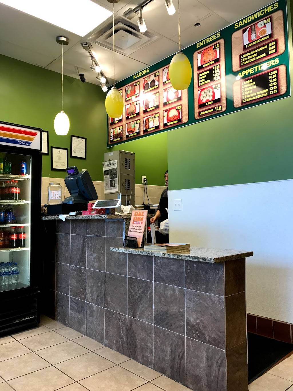 Kabul Kabob House | restaurant | 9975 Sowder Village Square, Manassas, VA 20109, USA | 5713596610 OR +1 571-359-6610