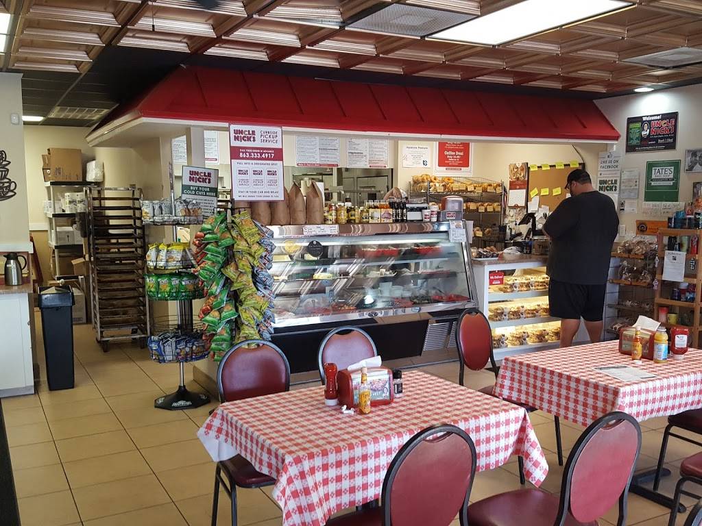 Uncle Nicks Italian Deli, Bagels and Catering | bakery | 6955 Old Rd 37, Lakeland, FL 33809, USA | 8633334917 OR +1 863-333-4917