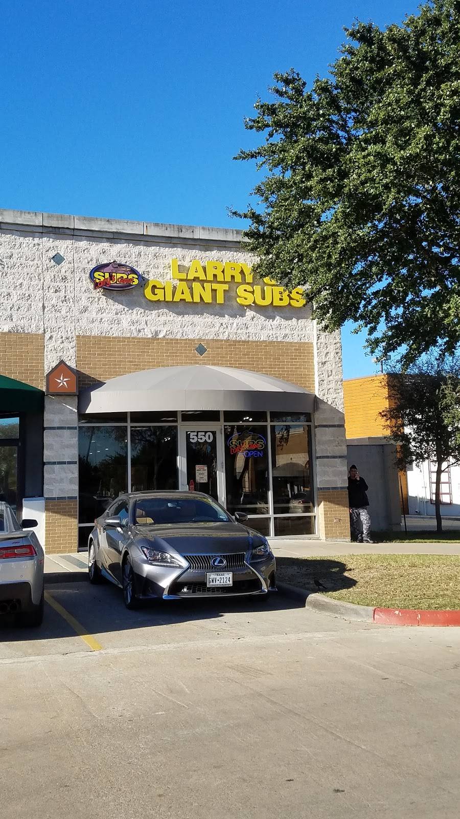 Larrys Giant Subs | meal takeaway | 5030 US-290 #550, Austin, TX 78735, USA | 5128929991 OR +1 512-892-9991