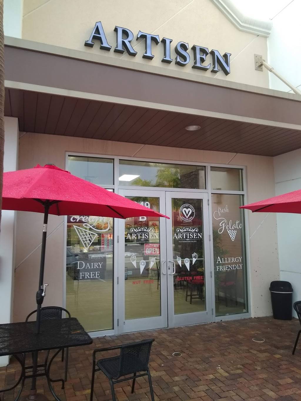 Artisen Gelato Boca | restaurant | 349B Yamato Rd, Boca Raton, FL 33487, USA | 7863818759 OR +1 786-381-8759