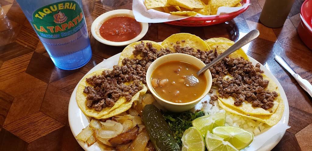 Taqueria La Tapatia | restaurant | 7891 Culebra Rd, San Antonio, TX 78251, USA | 2106805992 OR +1 210-680-5992
