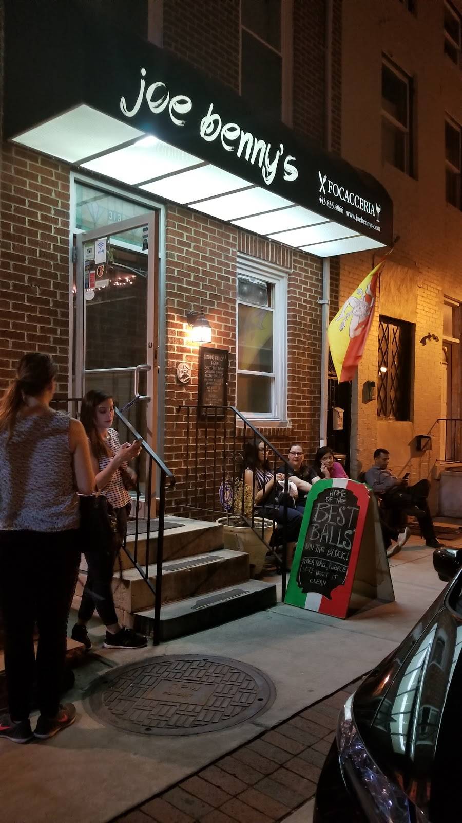 Joe Bennys | restaurant | 313 S High St, Baltimore, MD 21202, USA | 4438354866 OR +1 443-835-4866