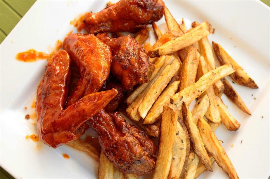 Oporto Wings | restaurant | 217 Oporto Madrid Blvd, Birmingham, AL 35206, USA | 2057871943 OR +1 205-787-1943