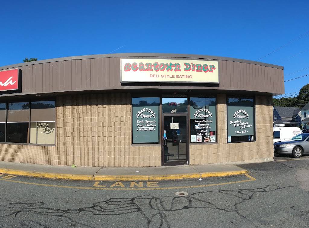 Beantown Diner | cafe | 593 Washington St, Stoughton, MA 02072, USA | 7813446915 OR +1 781-344-6915