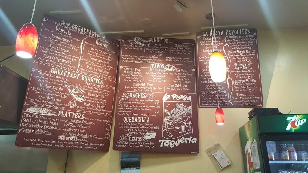 La Playa Taqueria | restaurant | 3817 Noriega St, San Francisco, CA 94122, USA | 4156812007 OR +1 415-681-2007