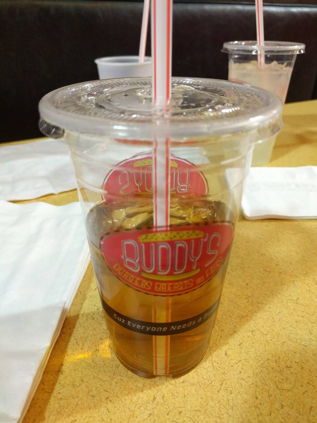 Buddys Burgers Breast & Fries | restaurant | 11 W Gay St, West Chester, PA 19380, USA | 4846311006 OR +1 484-631-1006