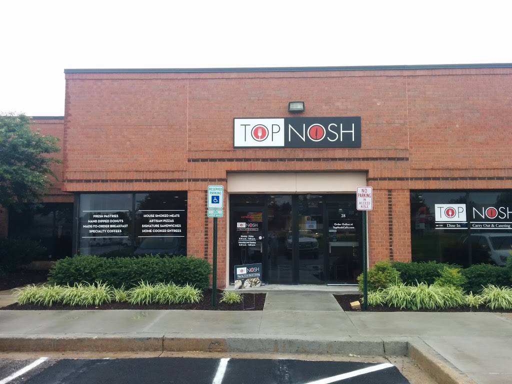 Top Nosh Cafe | restaurant | 125 Airport Dr, Westminster, MD 21157, USA | 4108573901 OR +1 410-857-3901
