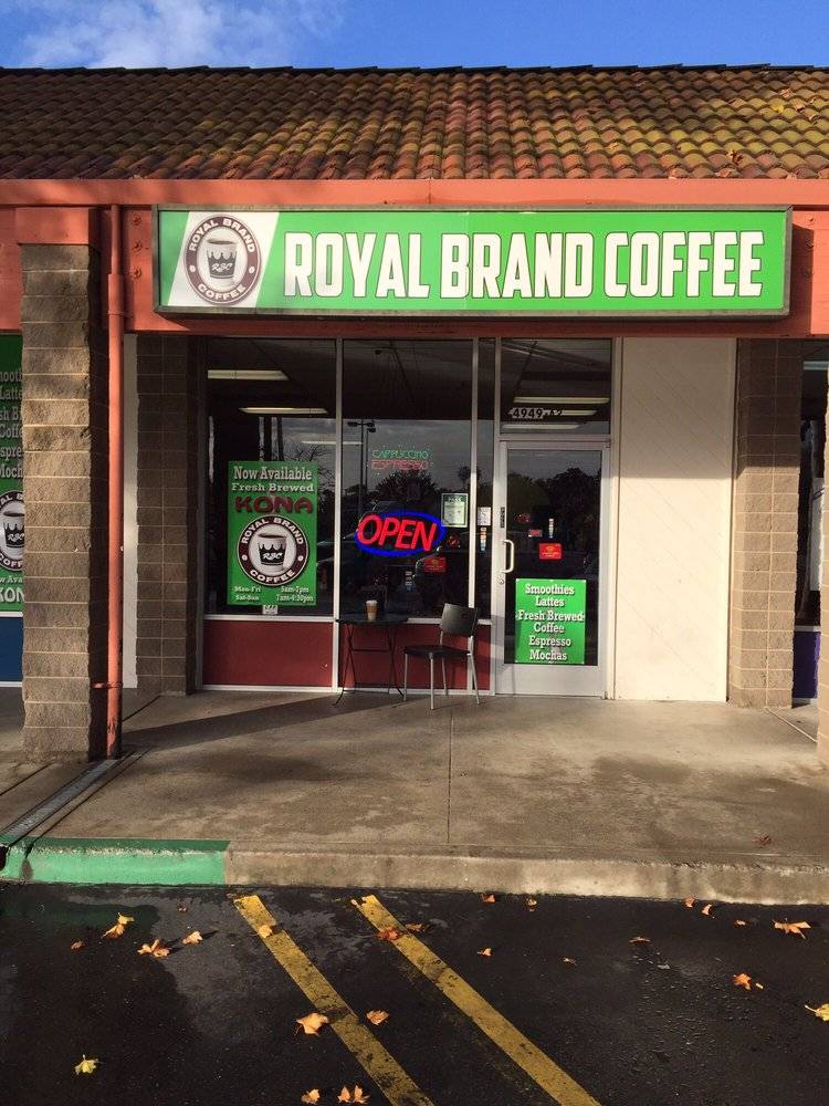 ROYAL BRAND COFFEE | cafe | 4949 Marconi Ave ste A2, Carmichael, CA 95608, USA | 9169131344 OR +1 916-913-1344